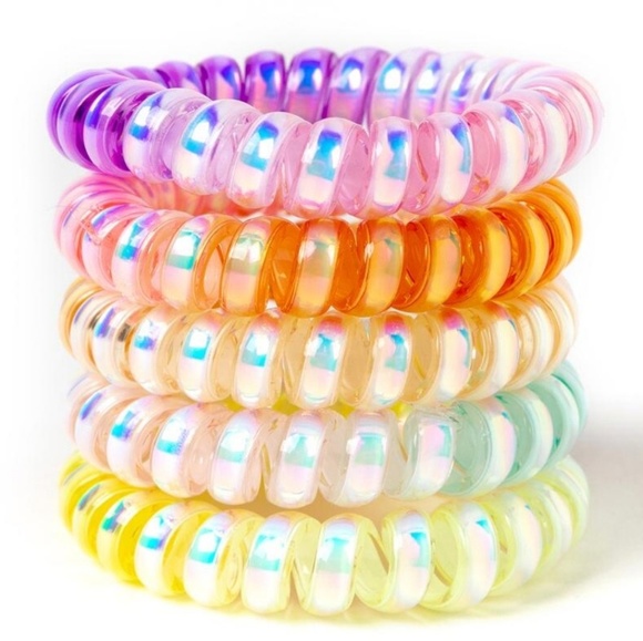 Francesca's Collections Accessories - Coil Hair Scrunchies